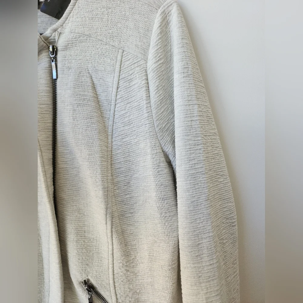 Torrid Moto Knit Crop Jacket NWT Size Large 12 torrid 0 - Picture 3 of 7